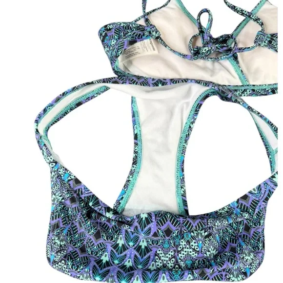 Patagonia Kupala Printed Triangle Bikini Top Bottom - Picture 5 of 10